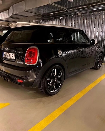 MINI Cooper S cena 63999 przebieg: 112630, rok produkcji 2014 z Warszawa małe 301